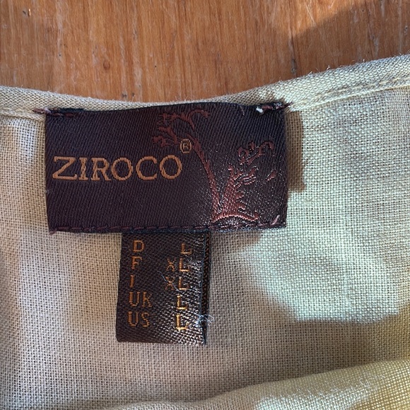 Linen dress - Picture 3 of 3